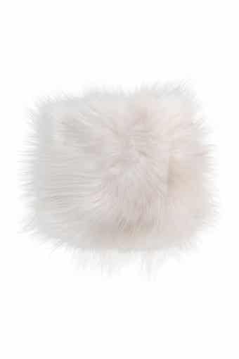 NATURAL Icelandic Genuine Sheepskin Chair Pad - 15"x15" - White