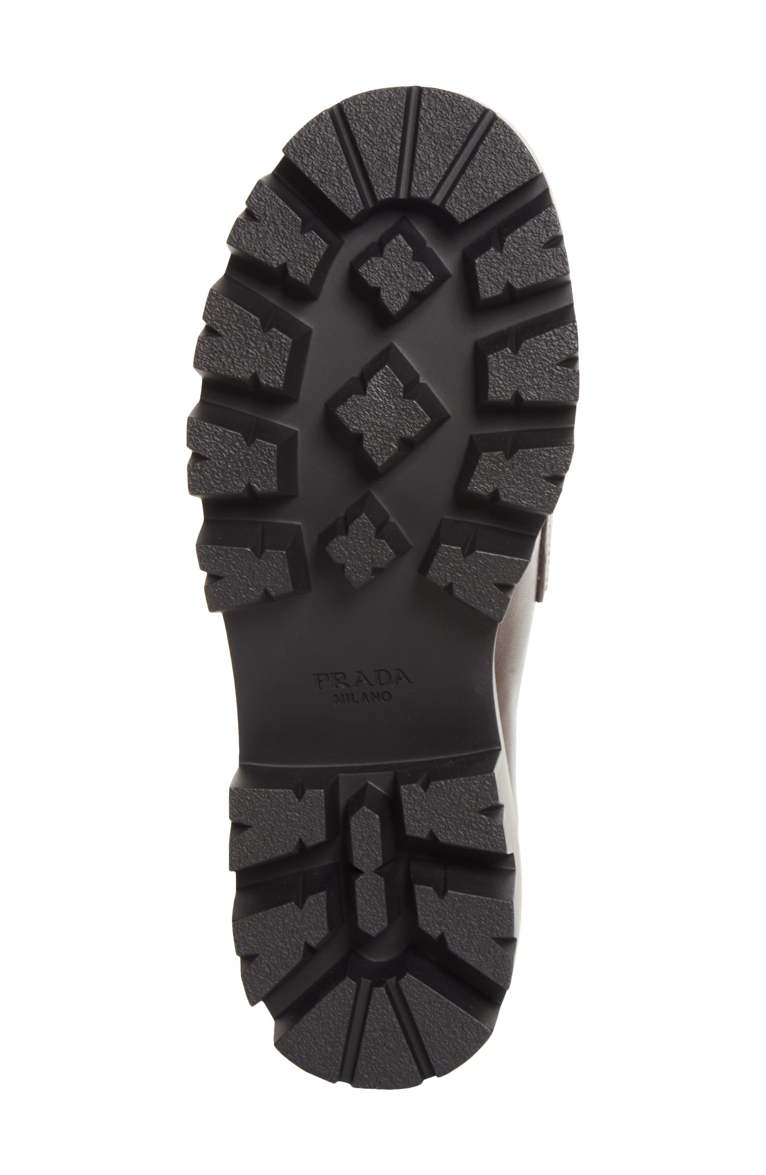 Lug Sole Loafer, Alternate, color, TEAK