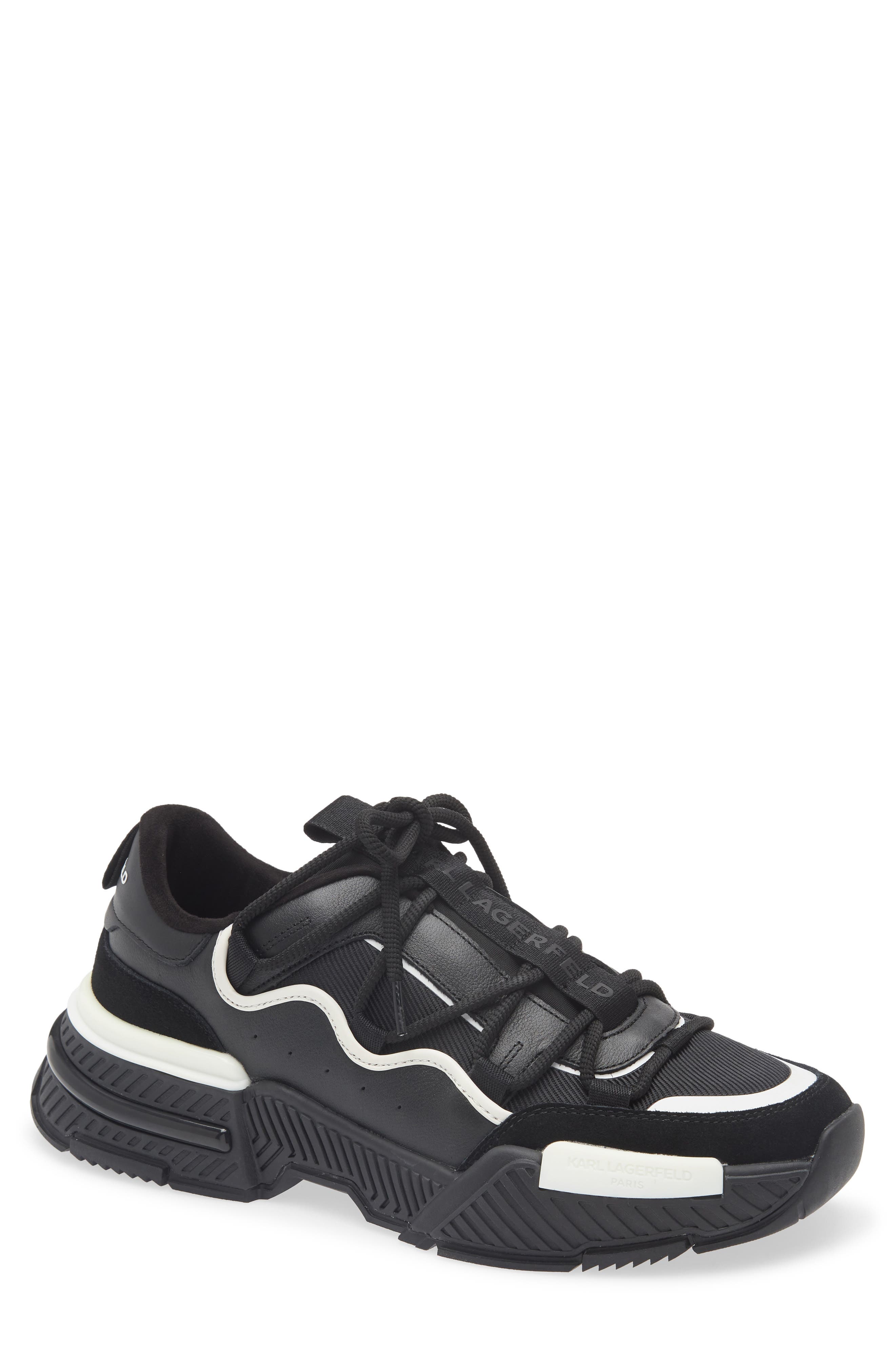 KARL LAGERFELD PARIS Bungee Chunky Sneaker