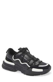 KARL LAGERFELD PARIS Bungee Chunky Sneaker