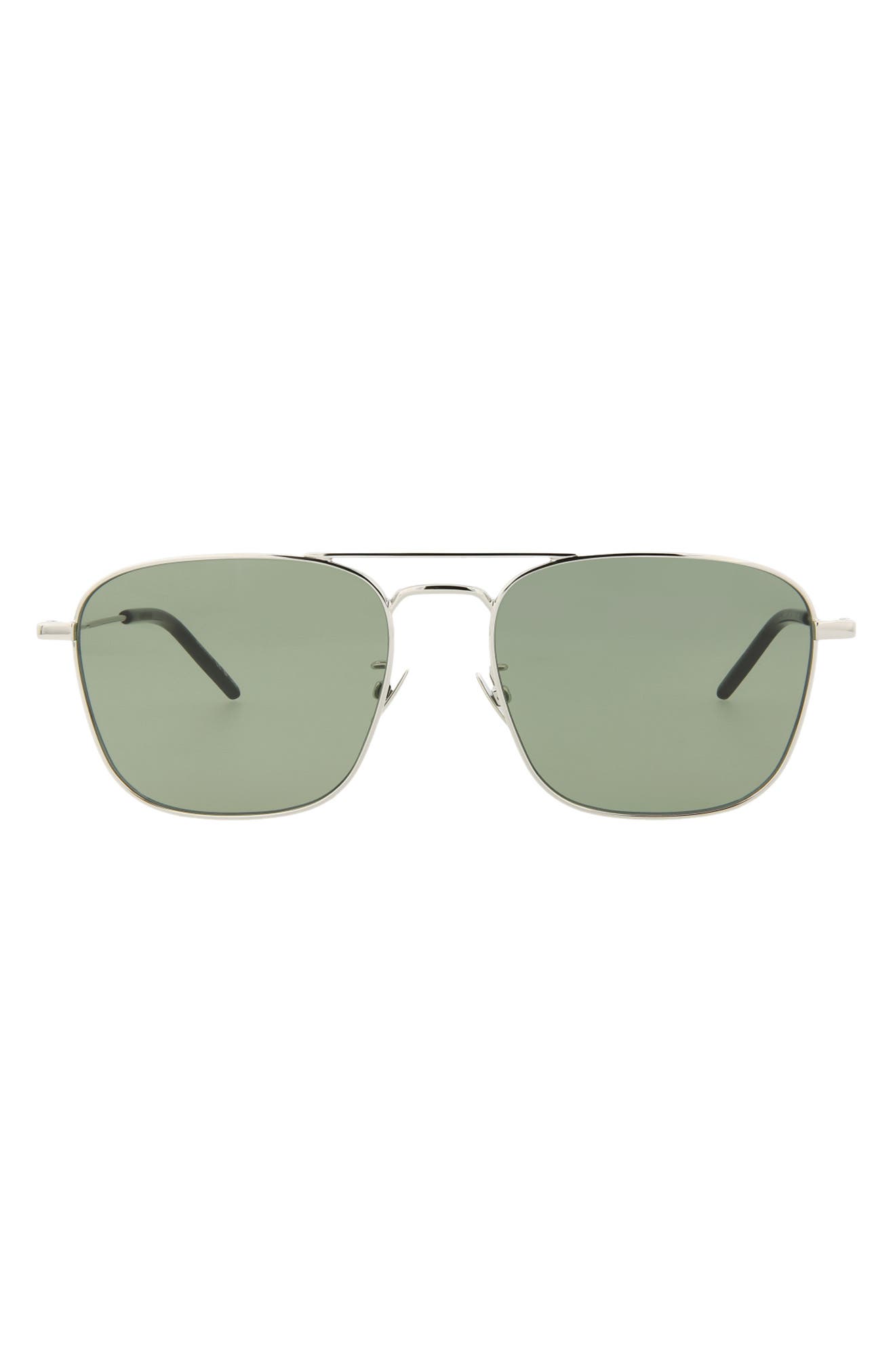 Saint Laurent 56mm Best Aviator Sunglasses
