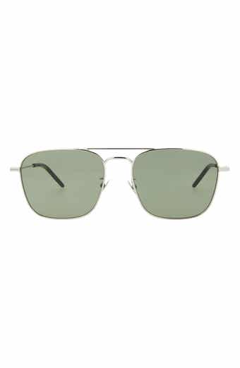 Saint Laurent 56mm Best Aviator Sunglasses