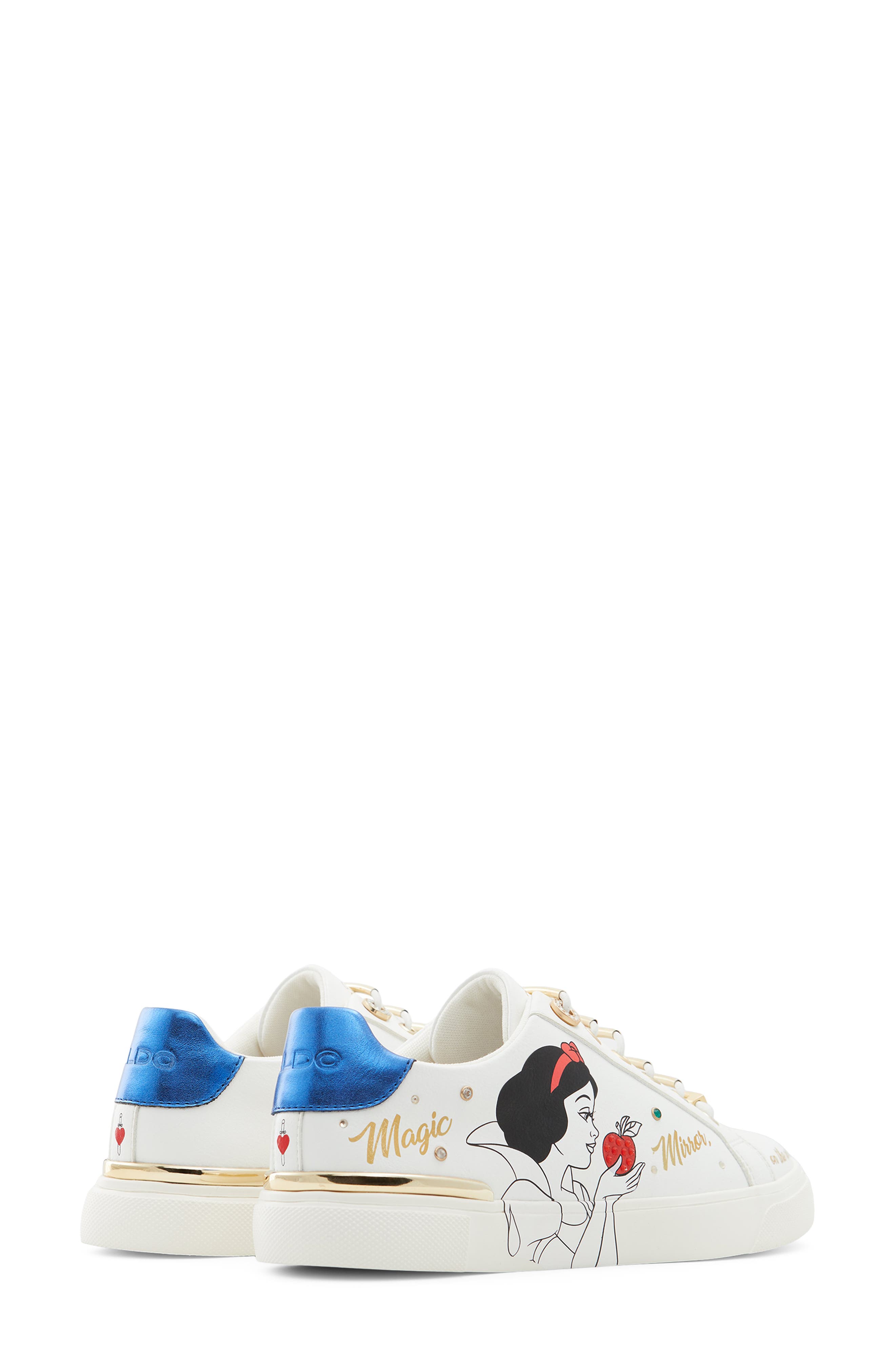 ALDO x Disney Snow White Sneaker, Alternate, color, 