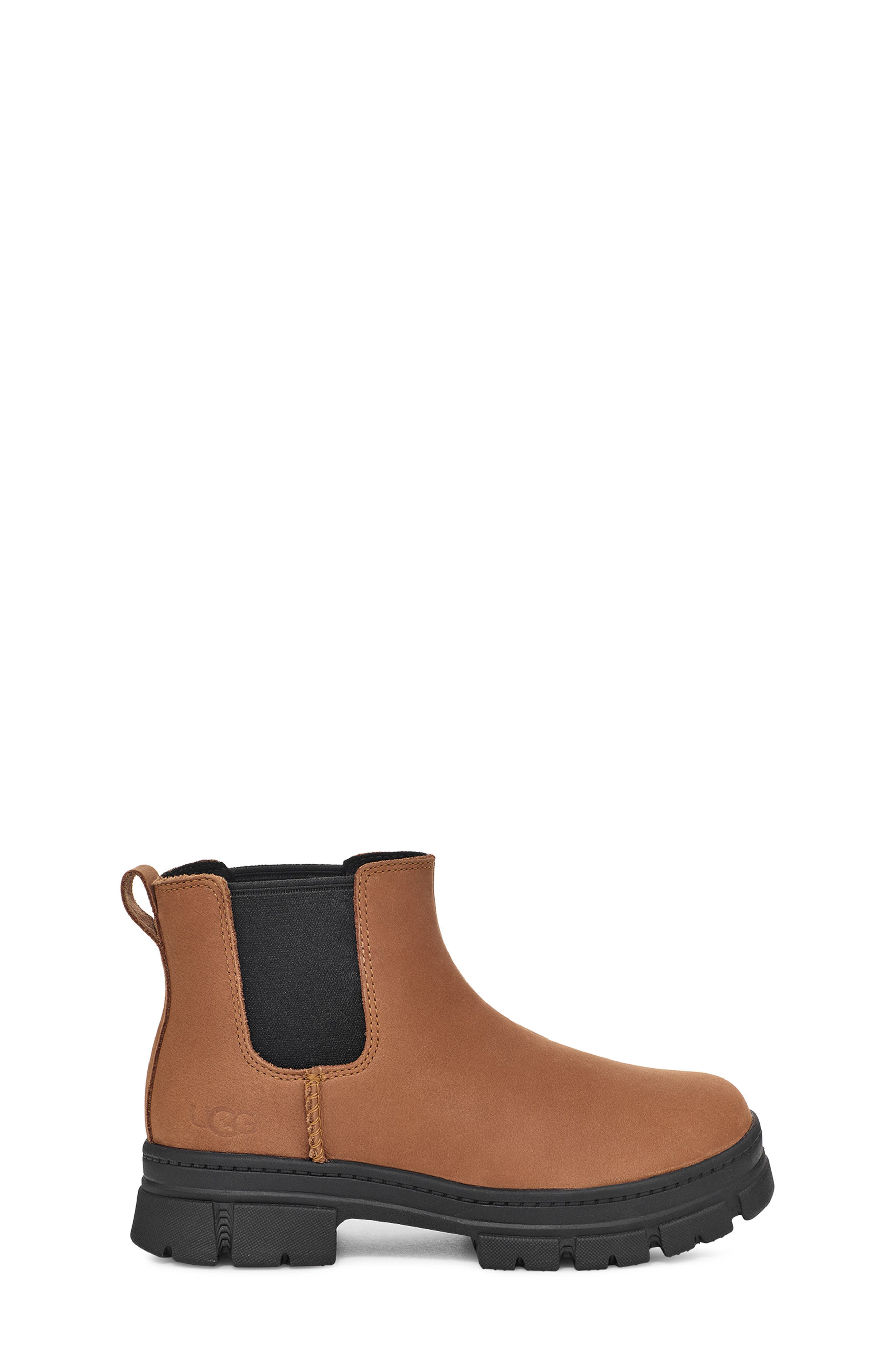 UGG<sup>®</sup> Kids' Ashton Waterproof Chelsea Boot, Alternate, color, Chestnut