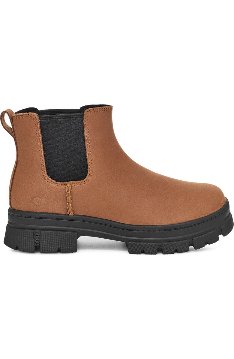 UGG<sup>®</sup> Kids' Ashton Waterproof Chelsea Boot, Alternate, color, Chestnut
