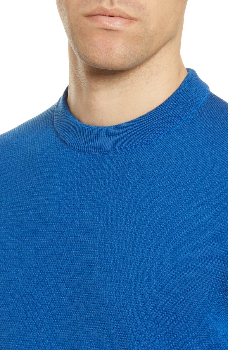 BOSS Ocaio Cotton Crewneck Sweater, Alternate, color, 