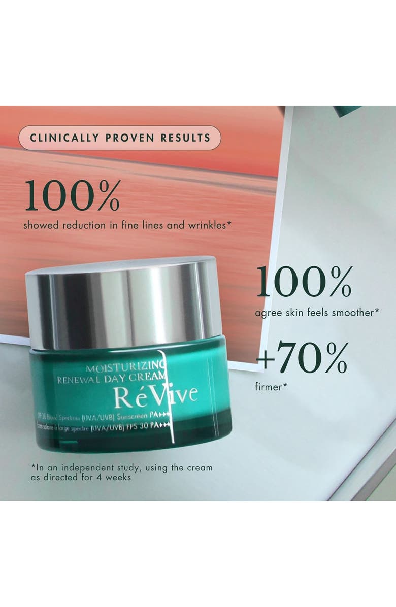 RéVive<sup>®</sup> Moisturizing Renewal Day Cream SPF 30 Broad Spectrum Sunscreen PA +++, Alternate, color, 