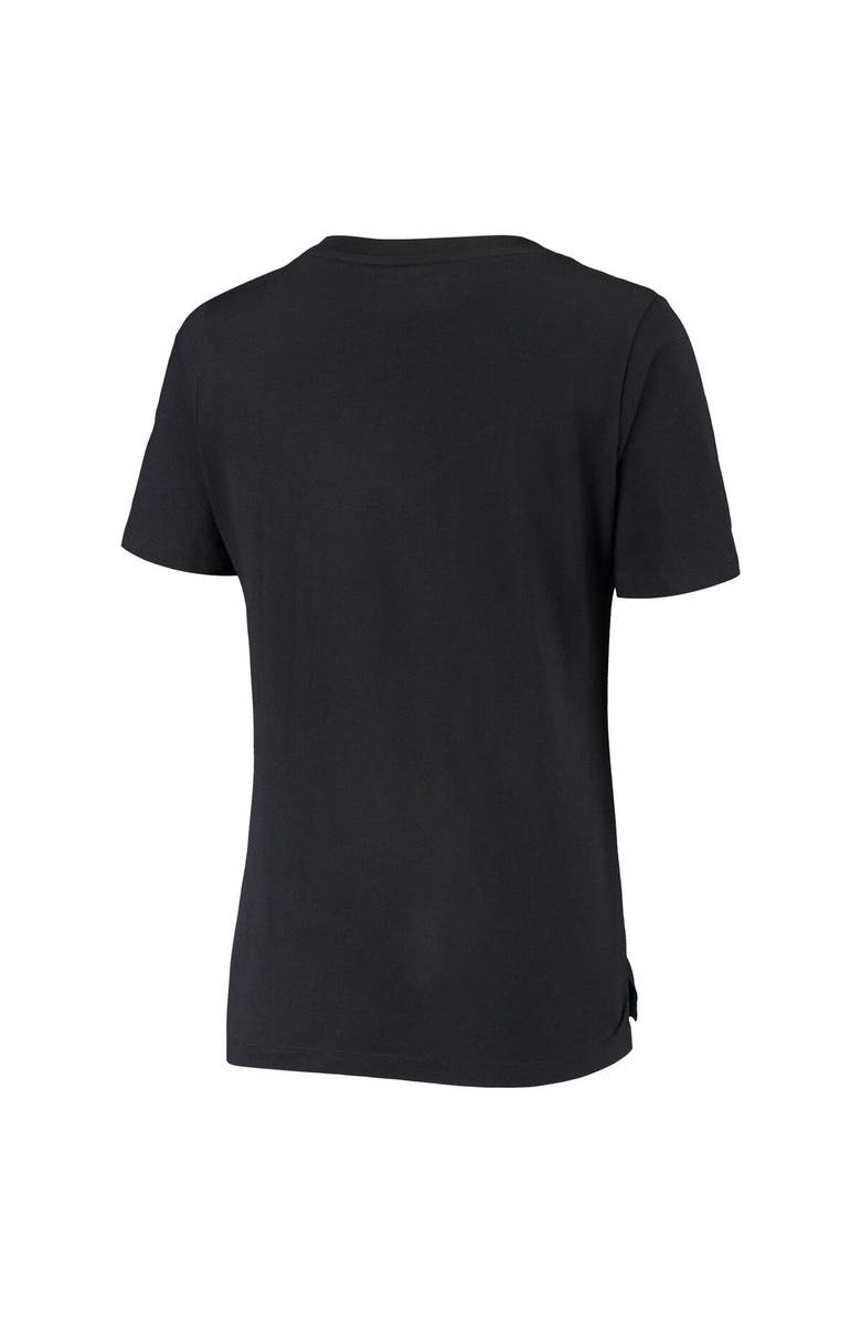 Under Armour Women's Under Armour Black Albuquerque Isotopes Performance V-Neck T-Shirt, Alternate, color, 