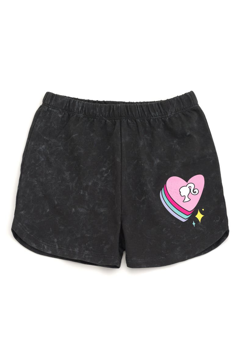 Wash T-Shirt & Shorts Set, Alternate, color, Charcoal Gray