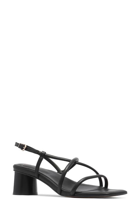 Lottie Block Heel Sandal (Women)