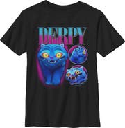 KPop Demon Hunters Boys' Supernatural Derpy T-Shirt