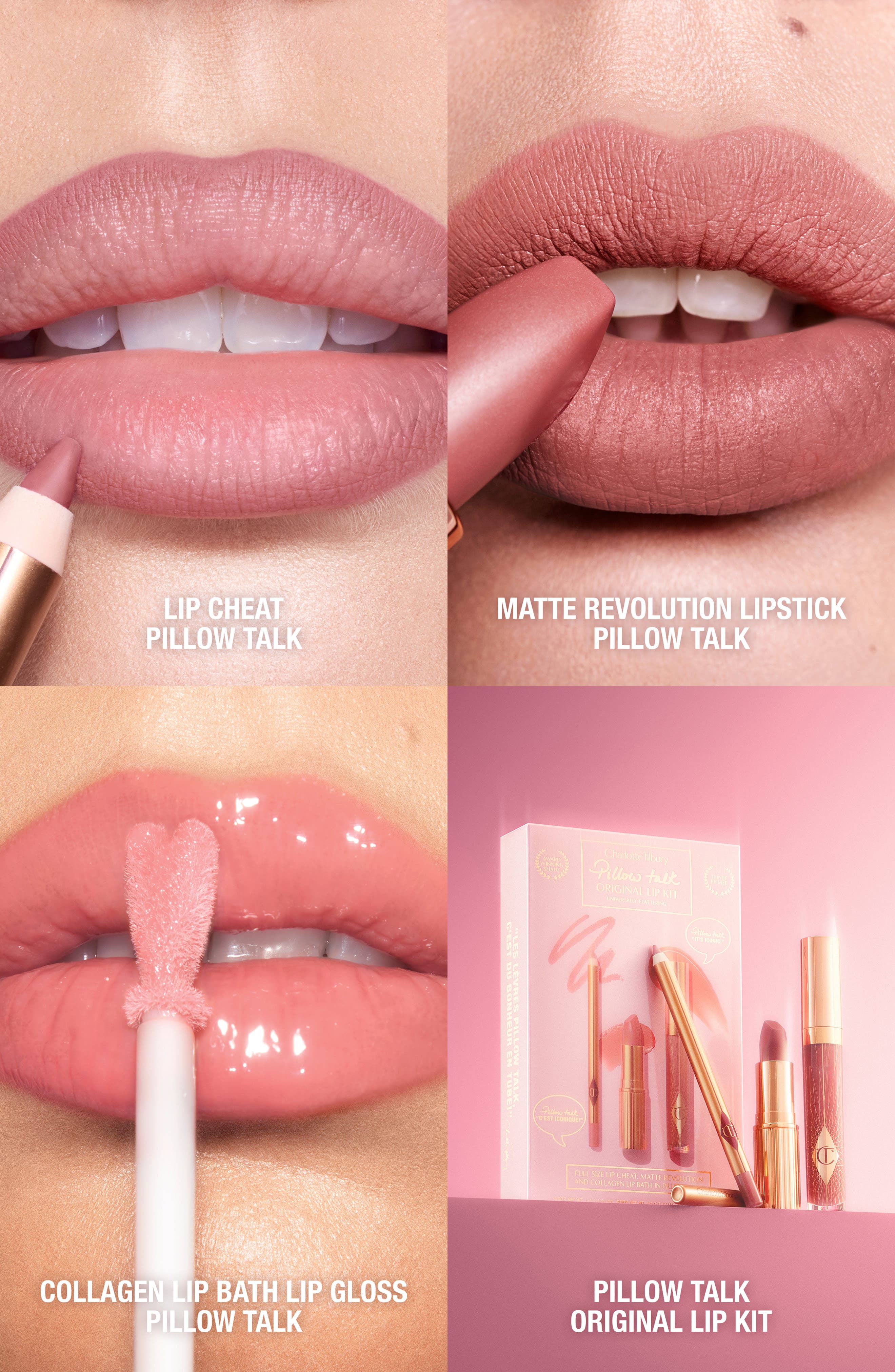 Pillow Talk Original Lip Kit $95 Value (Women) | Nordstrom