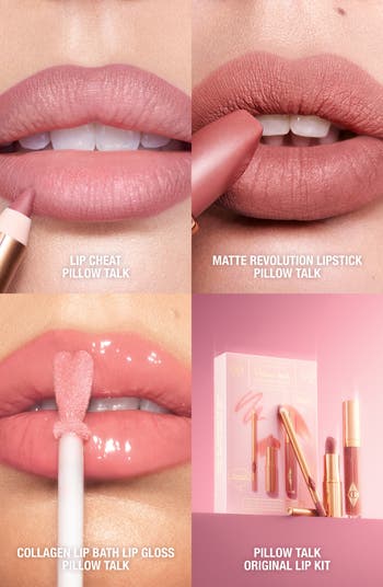 Pillow Talk Original Lip Kit $95 Value