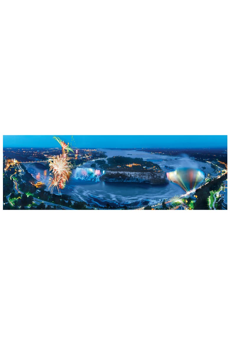 Niagara Falls 1000pc Panoramic Puzzle, Alternate, color, Multicolor