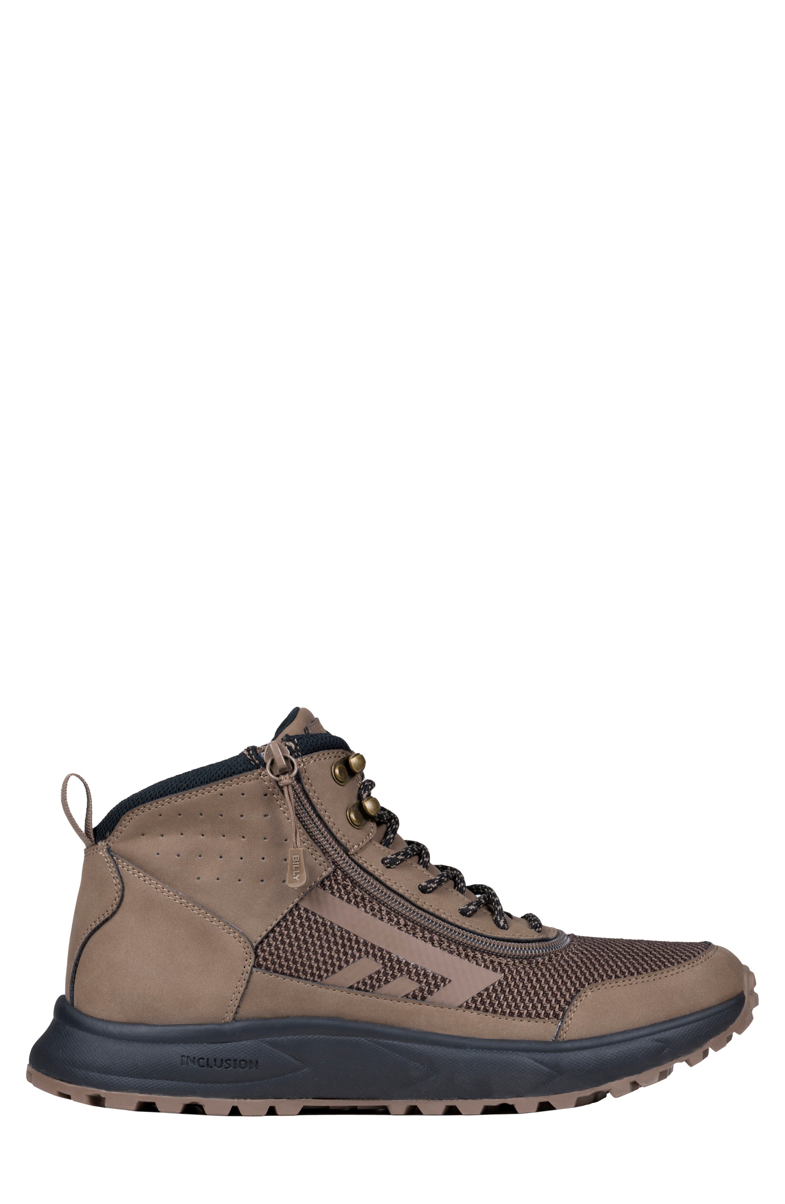 BILLY Footwear Inclusion Hiking Boot, Alternate, color, Taupe