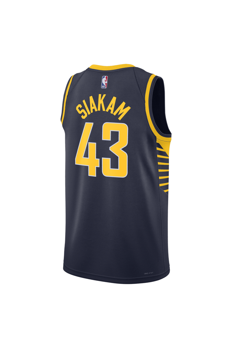 Unisex Nike Pascal Siakam Navy Indiana Pacers Swingman Jersey - Icon Edition, Alternate, color, Navy