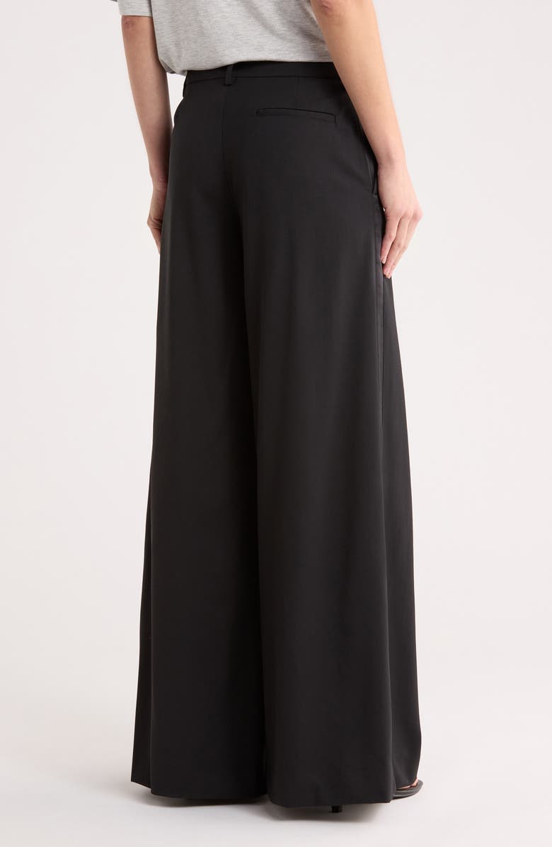 TWP Didi Tuxedo Pants, Alternate, color, Black