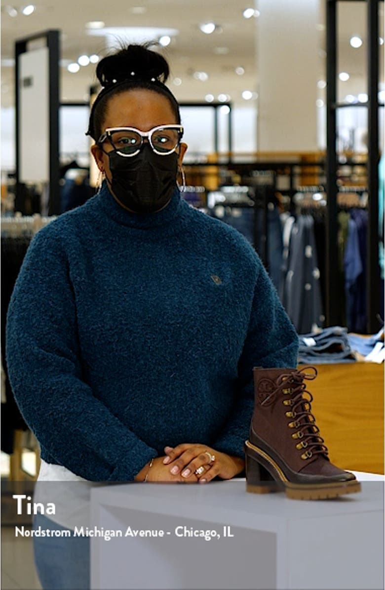 Miller Lug Sole Ankle Boot, sales video thumbnail