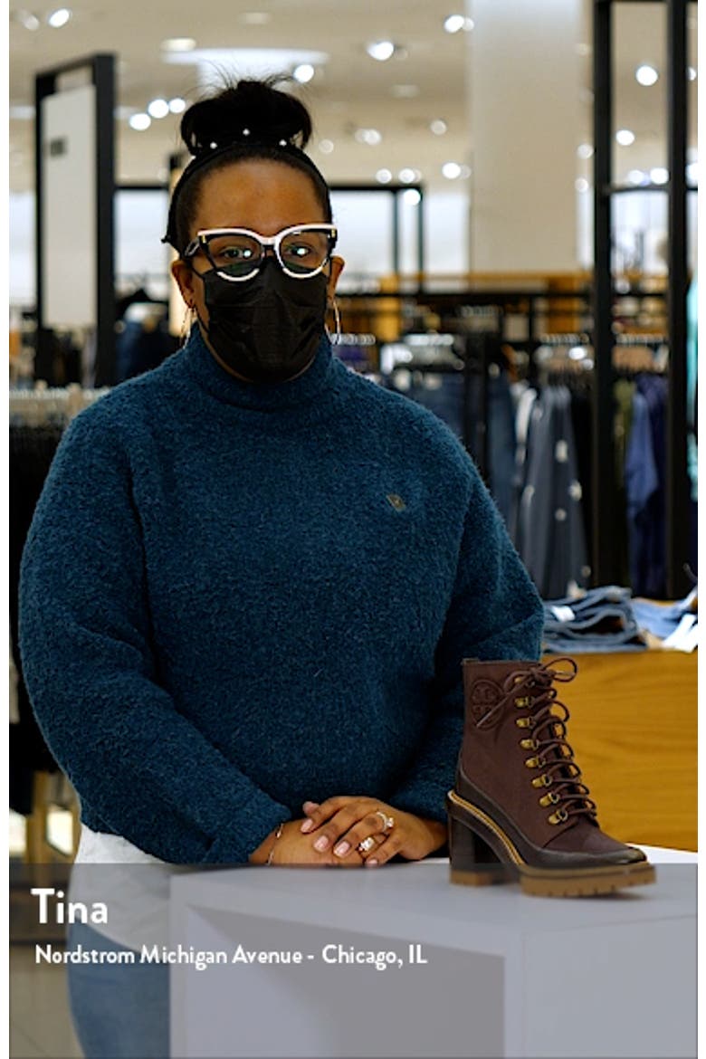 Miller Lug Sole Ankle Boot video