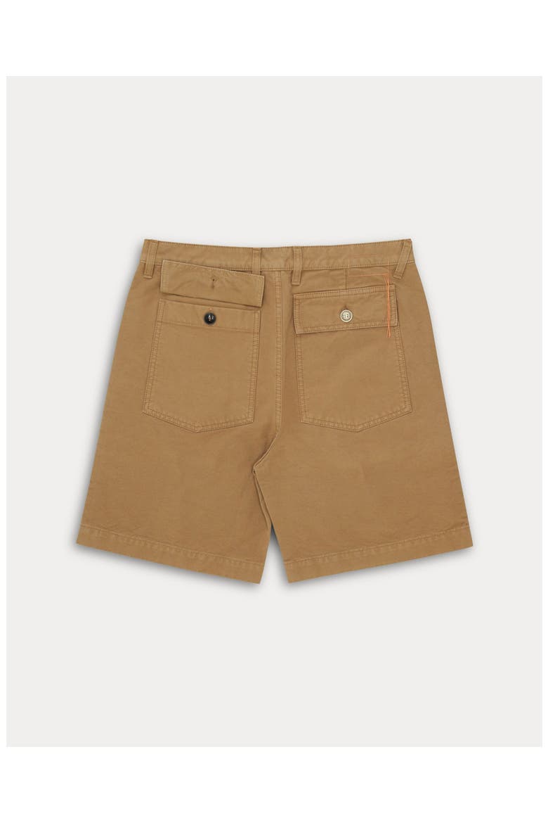 Rebelt Cotton Pocket Bermuda, Alternate, color, Camel