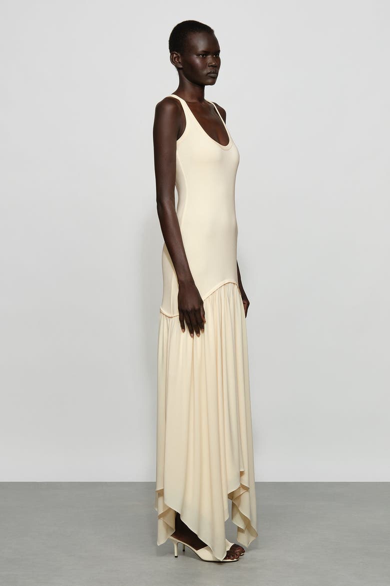 Ramona Dress, Alternate, color, Wax
