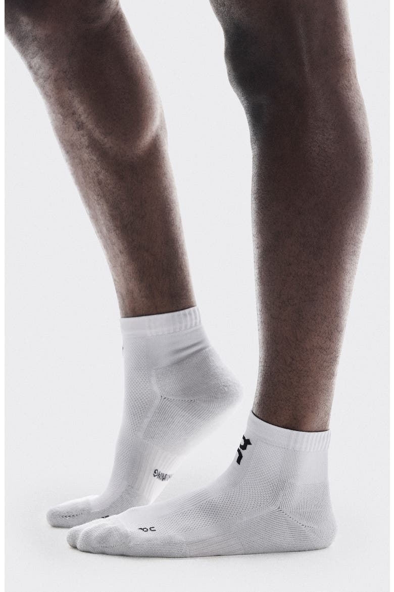 Core Mid 2-Pack Run Socks, Main, color, GLACIER