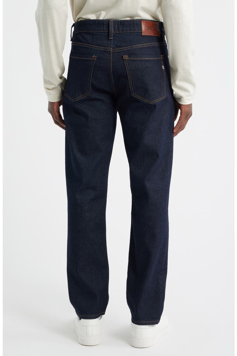 Ogden Straight Leg Jeans, Alternate, color, NAVY