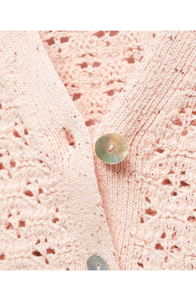 MANGO Open Stitch Cardigan, Alternate, color, 