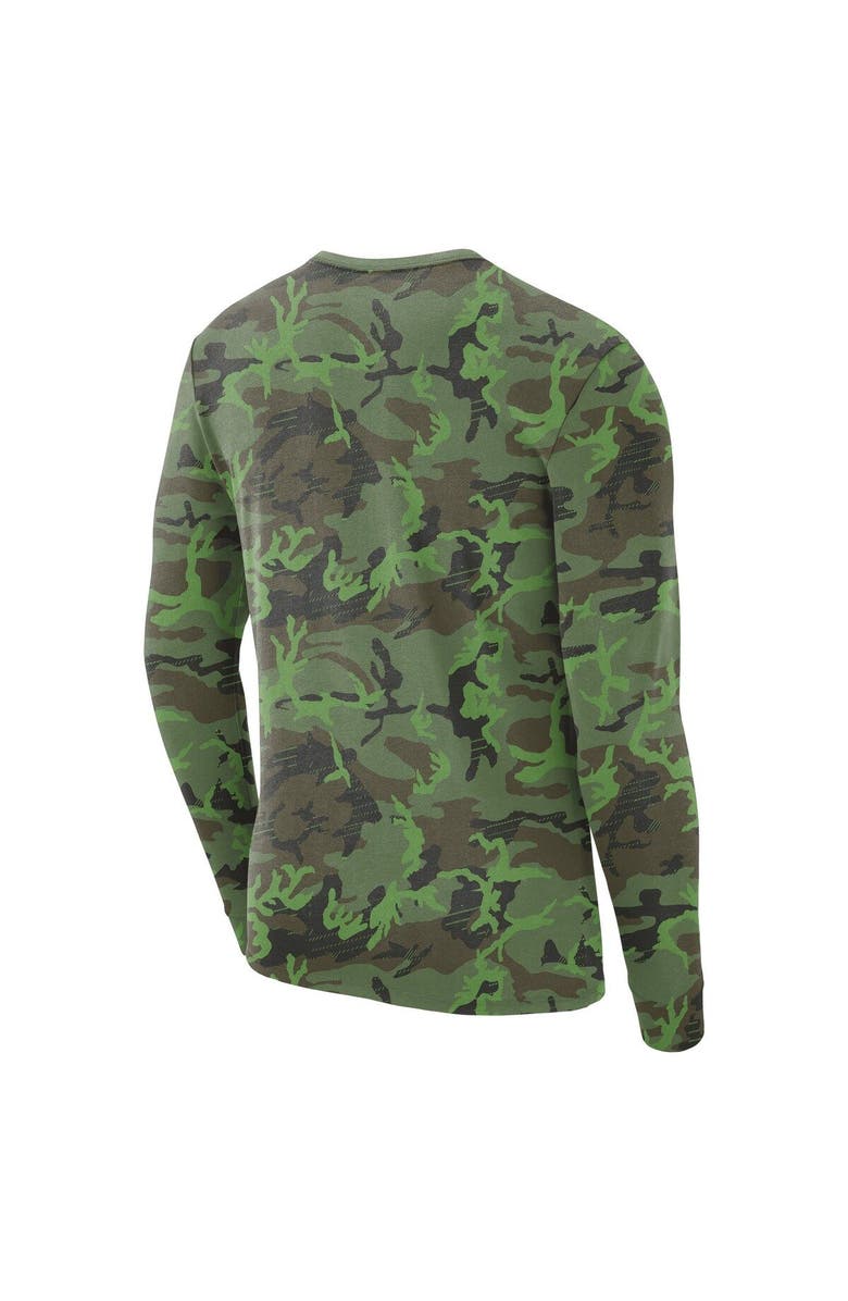 Jordan Brand Men's Nike Camo Florida Gators Military Long Sleeve T-Shirt, Alternate, color, 