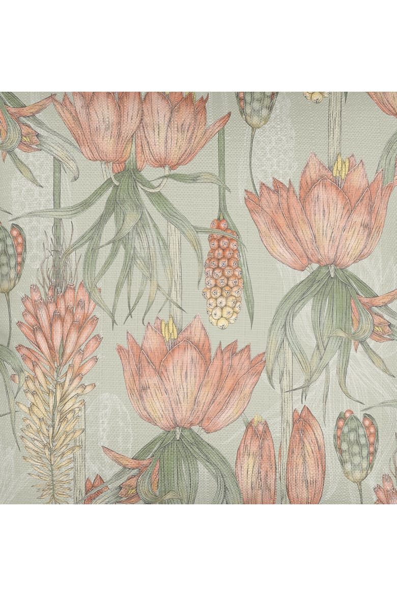 Island Orchard Linen Pillow Cover Only, Alternate, color, Sage Green