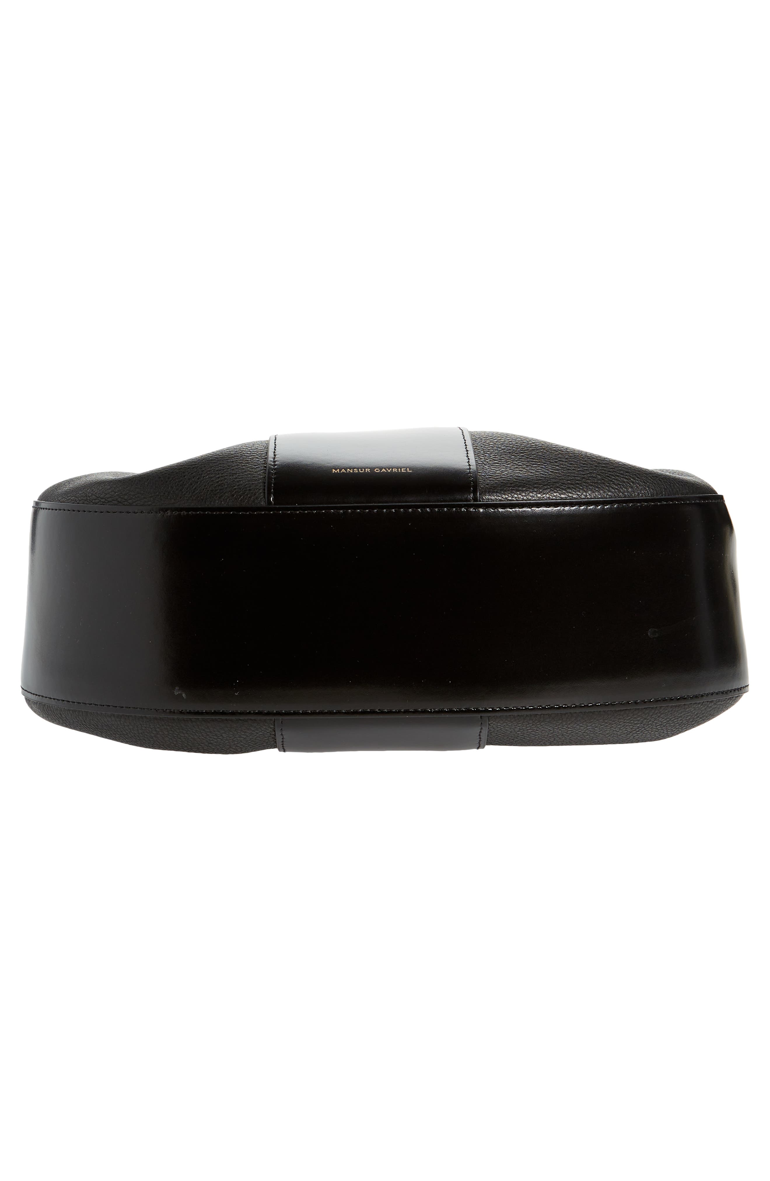 Mansur Gavriel Lilium Leather Bucket Bag, Alternate, color, 