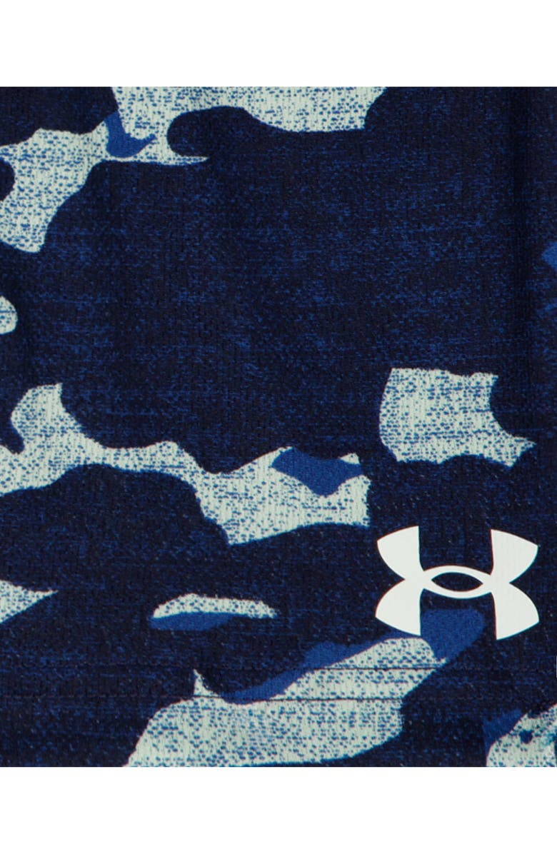 Under Armour Kids' Camo Logo Graphic T-Shirt & Shorts Set, Alternate, color, Mod Gray