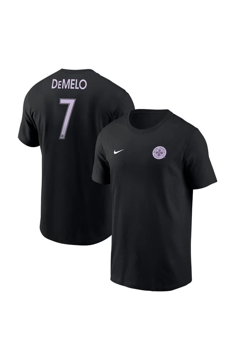 Nike Men's Nike Savannah DeMelo Black Racing Louisville FC Core Crew Neck T-Shirt, Main, color, Black