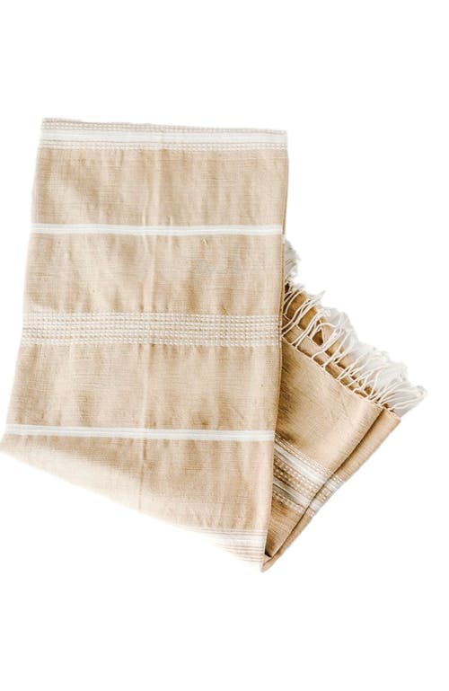 Creative Women Aden Cotton Bath Towel in Beige W/Natural  product
