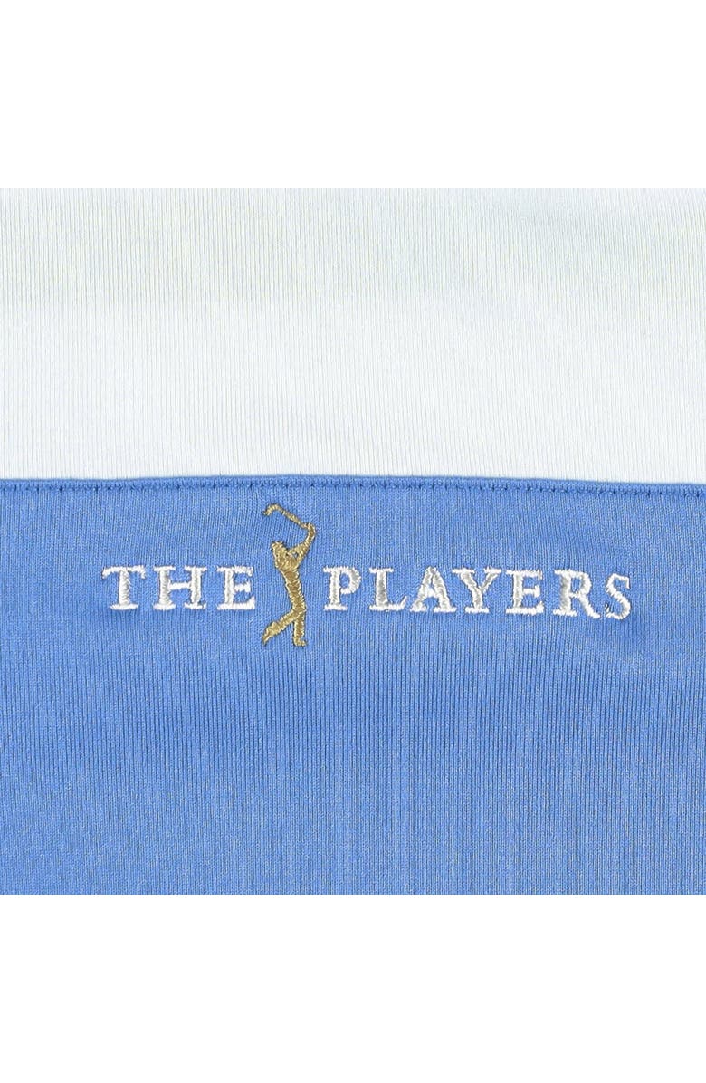 PUMA Women's Puma Navy/Blue THE PLAYERS Lightweight Quarter-Zip Jacket, Alternate, color, 