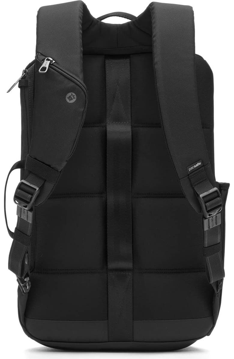 PACSAFE Metrosafe X 16" Commuter Backpack, Alternate, color, Black