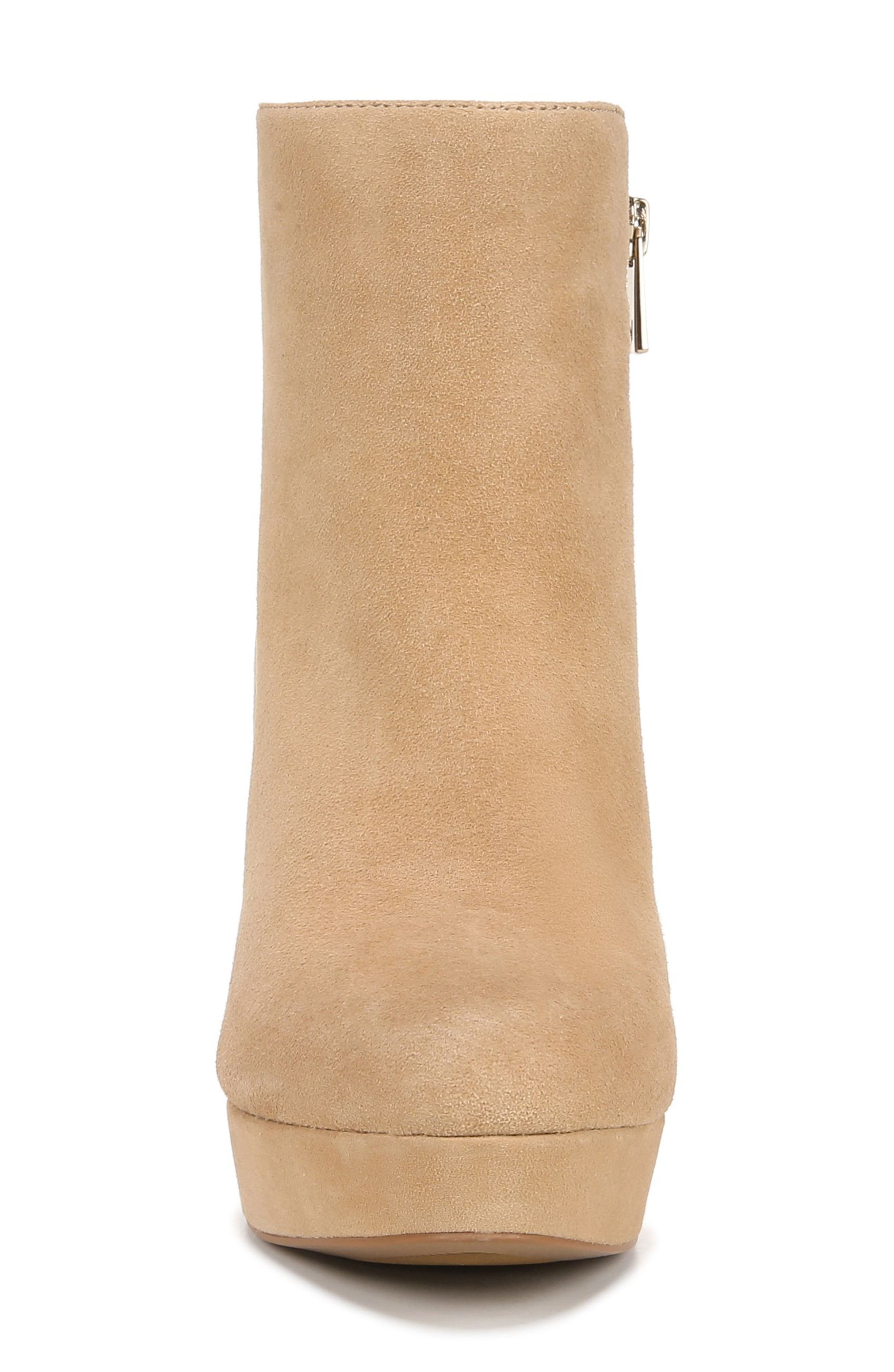 Flavio Platform Bootie, Alternate, color, BAMBOO TAN LEATHER