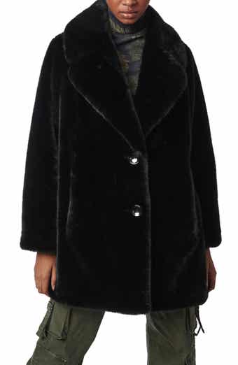 The Sally Faux Fur Coat