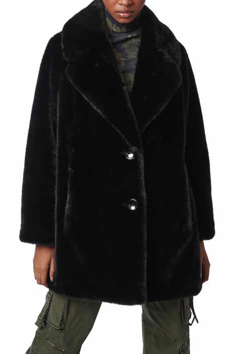 Bernardo The Sally Faux Fur Coat