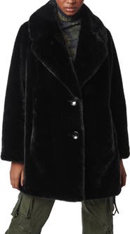 Bernardo The Sally Faux Fur Coat
