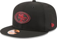 New Era Men's New Era Black San Francisco 49ers 2026 Sideline 59FIFTY Fitted Hat