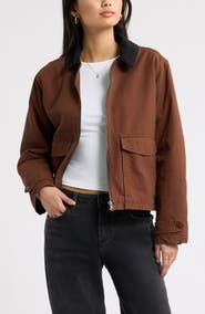 BP. Cotton Canvas Barn Jacket