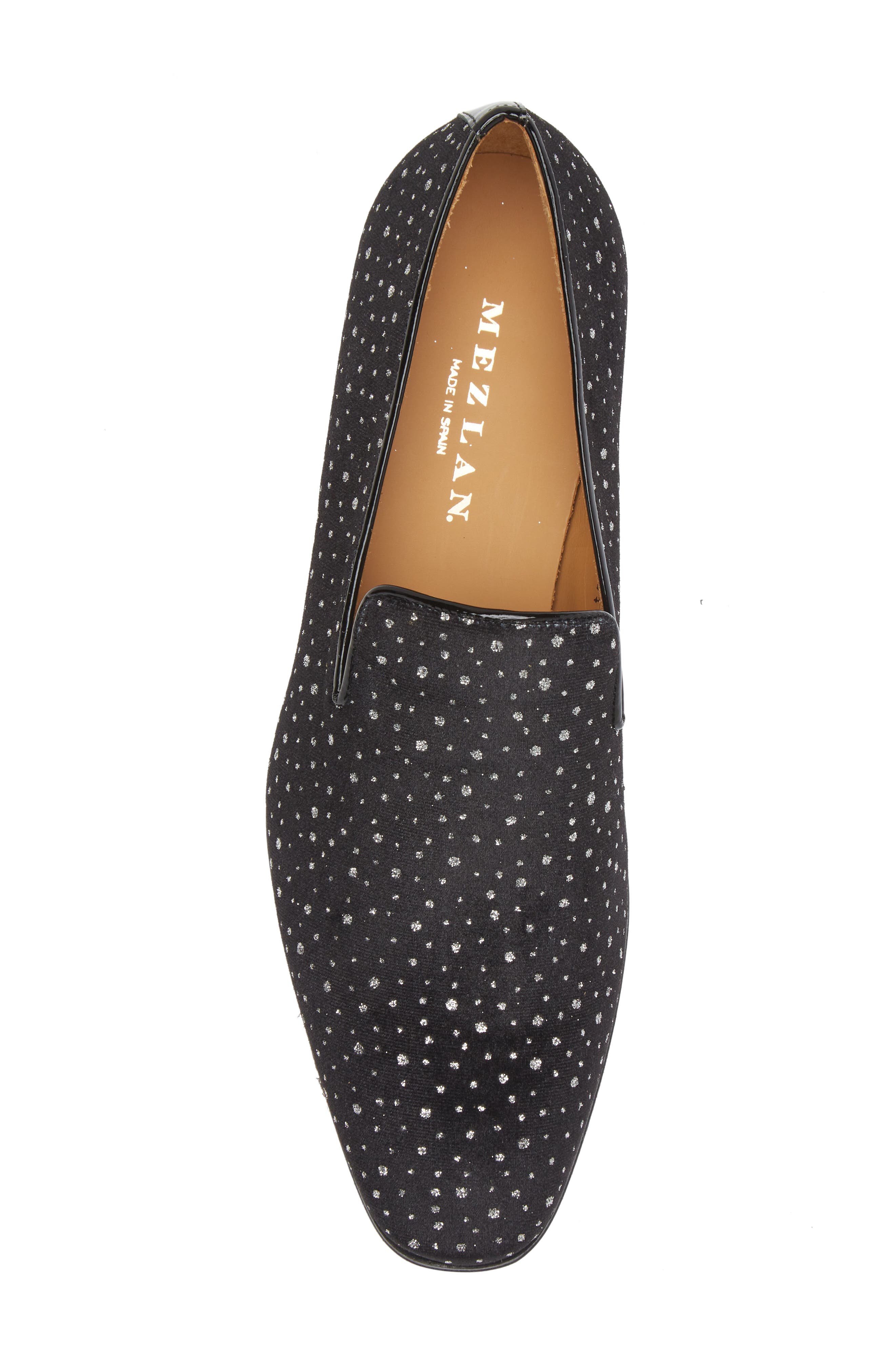 Mezlan Sera Cosmo Crystal Velvet Slip-On, Alternate, color, 