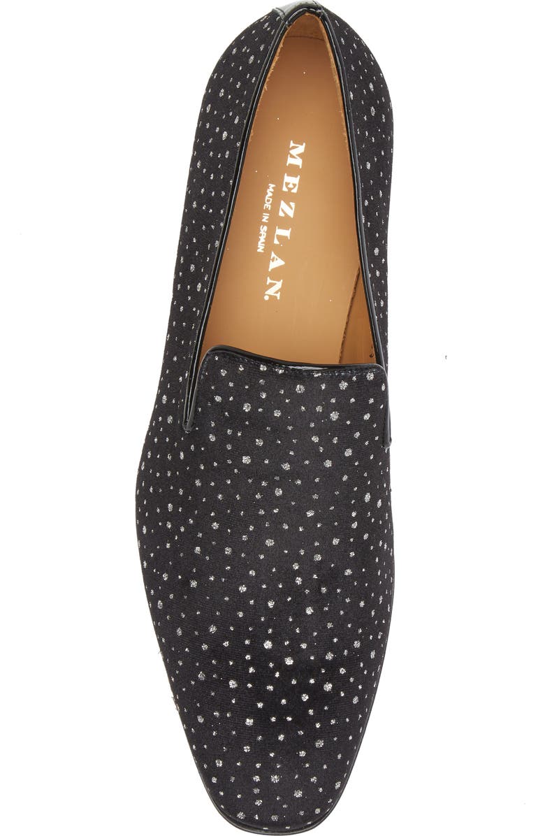 Mezlan Sera Cosmo Crystal Velvet Slip-On, Alternate, color,