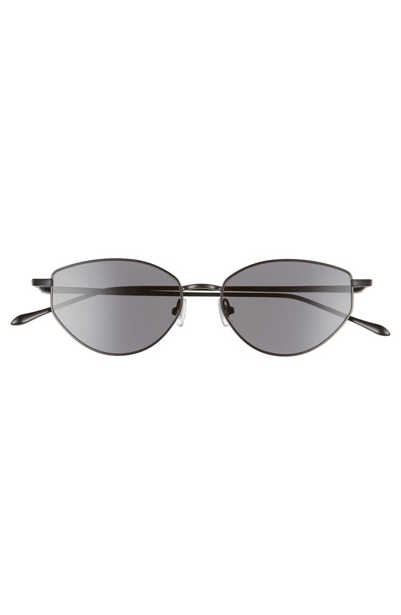 Bonnie Clyde Oddity 55mm Sunglasses, Alternate, color, 