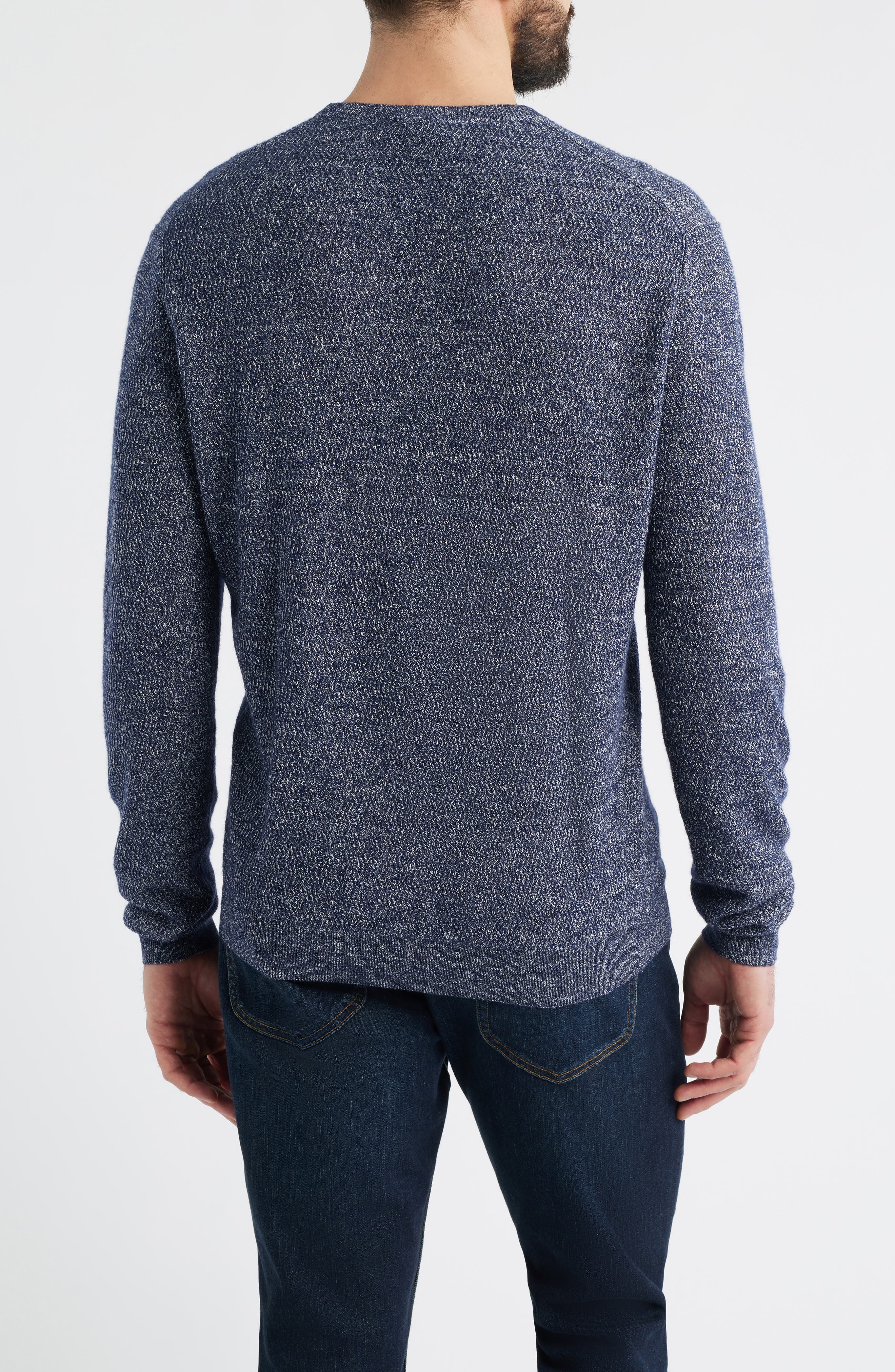 Crosswinds Texture Sweater - image 4