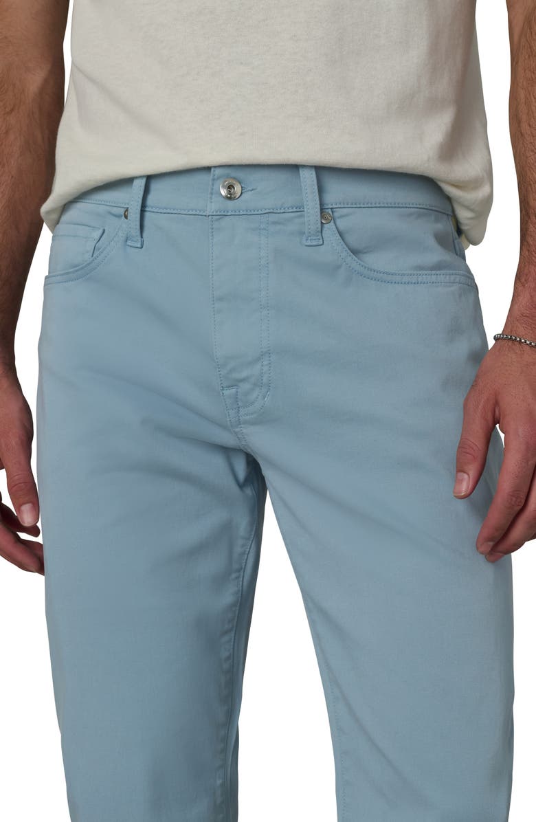 Joe's The Brixton Slim Straight Leg Twill Pants, Alternate, color, Dusty Blue