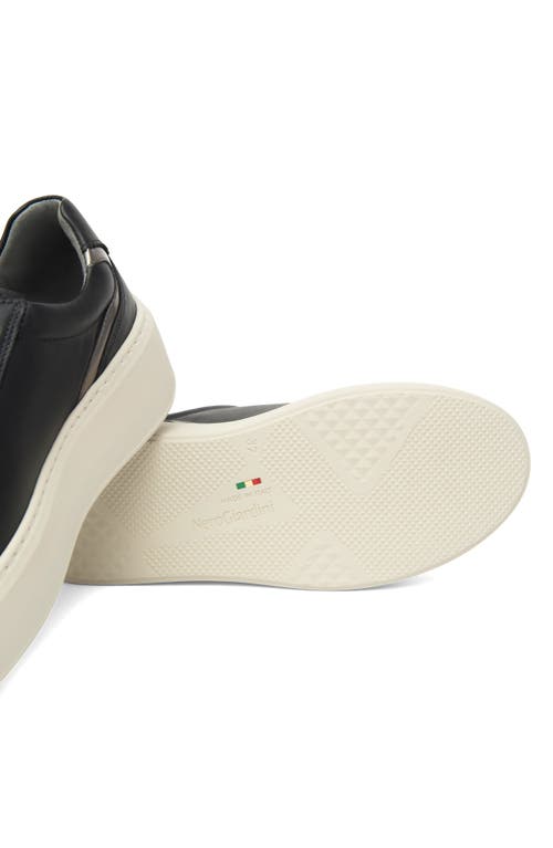 Nerogiardini Platform Sneaker In Black