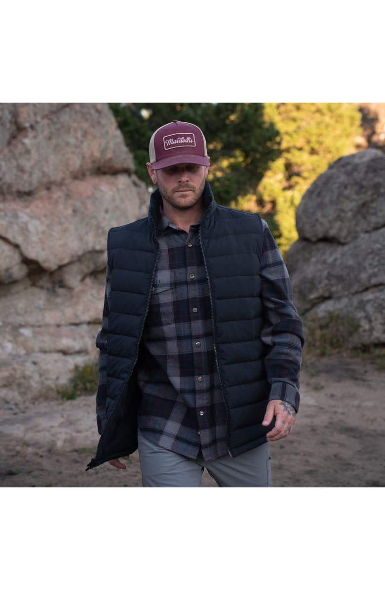 Mountain Khakis Gatlin Flannel, Alternate, color, Black