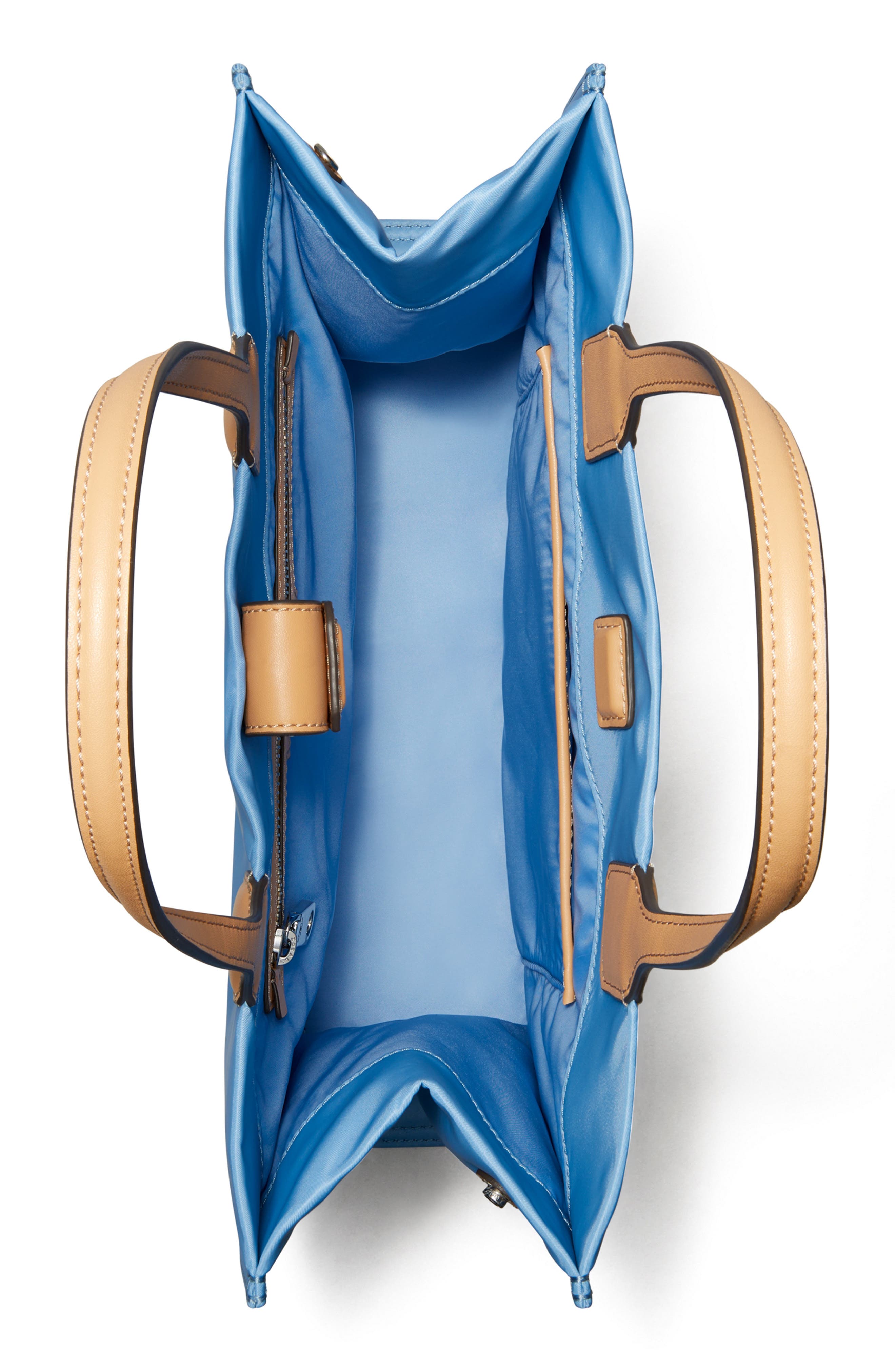 Tory Burch Small Ella Nylon Tote, Alternate, color, 